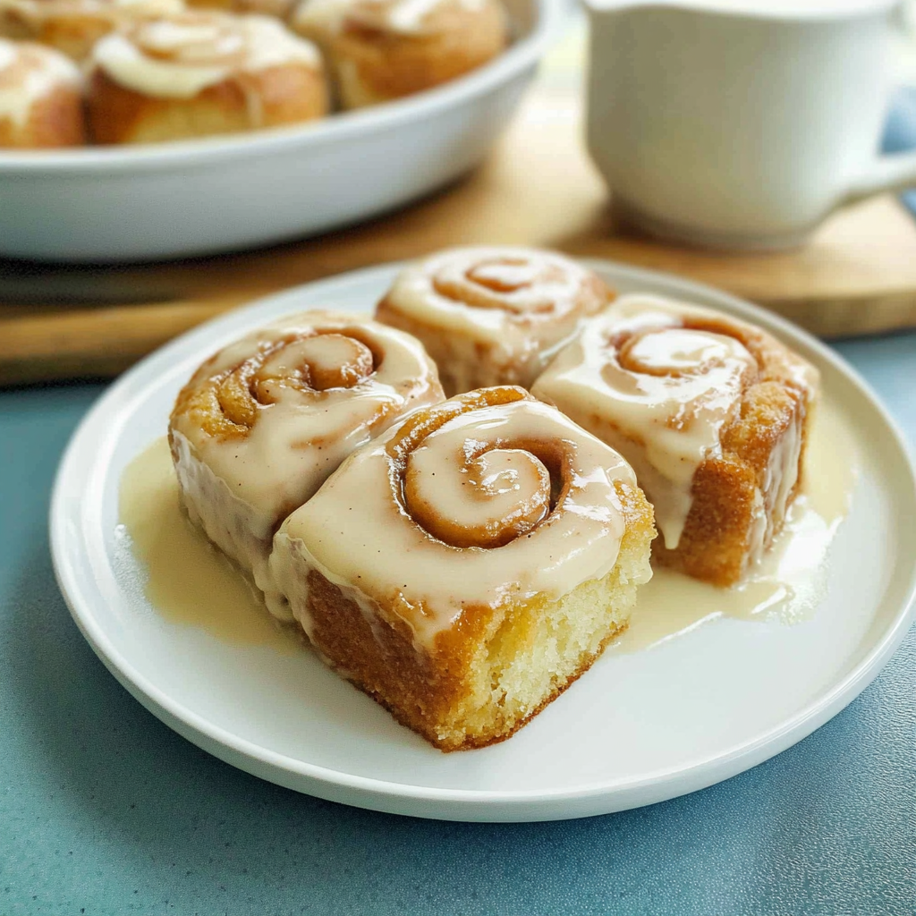 Homemade Cinnamon Rolls