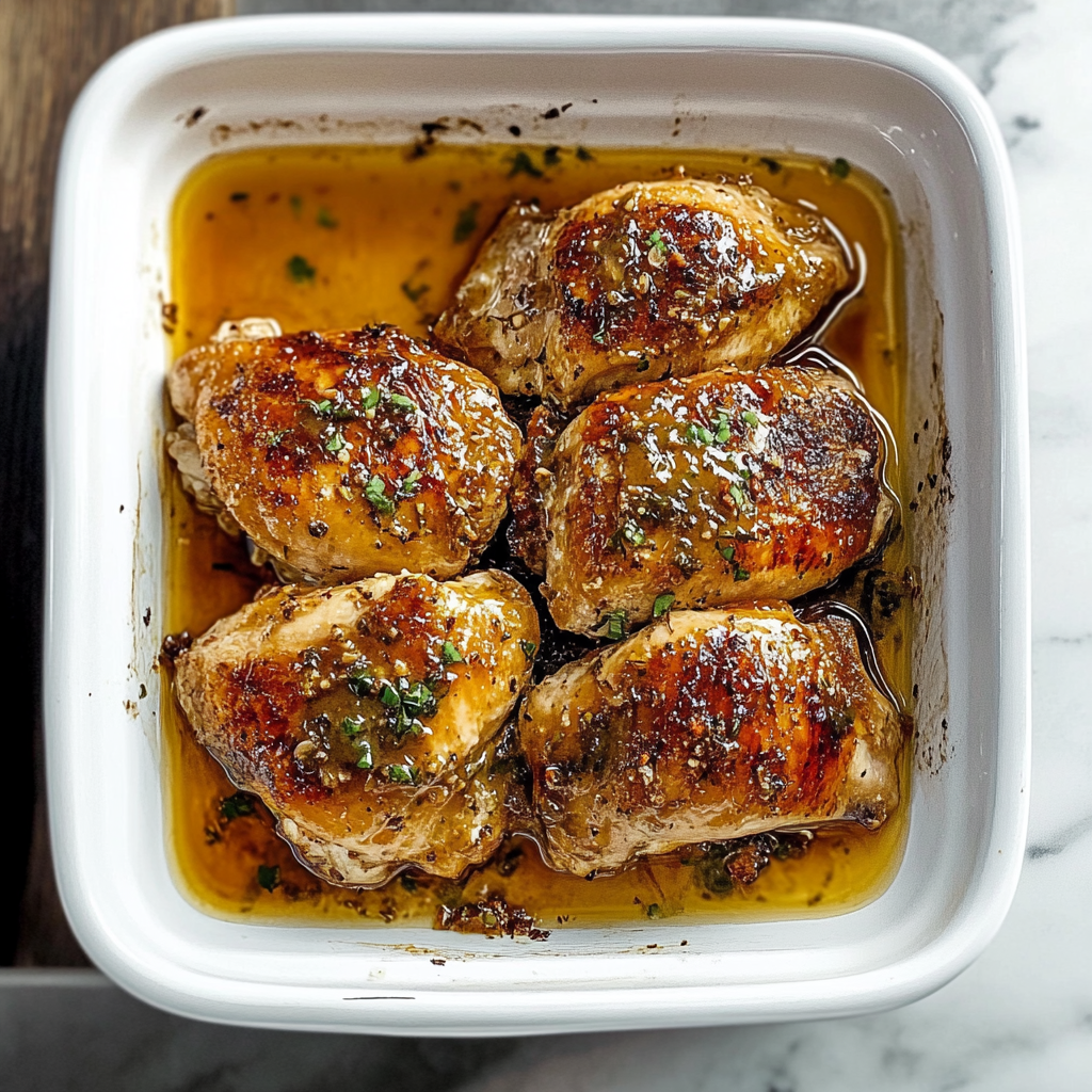 Home 10 Honey Mustard Glazed Chicken With Roasted 1