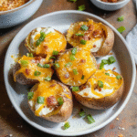 Instant Pot Baked Potatoes 1