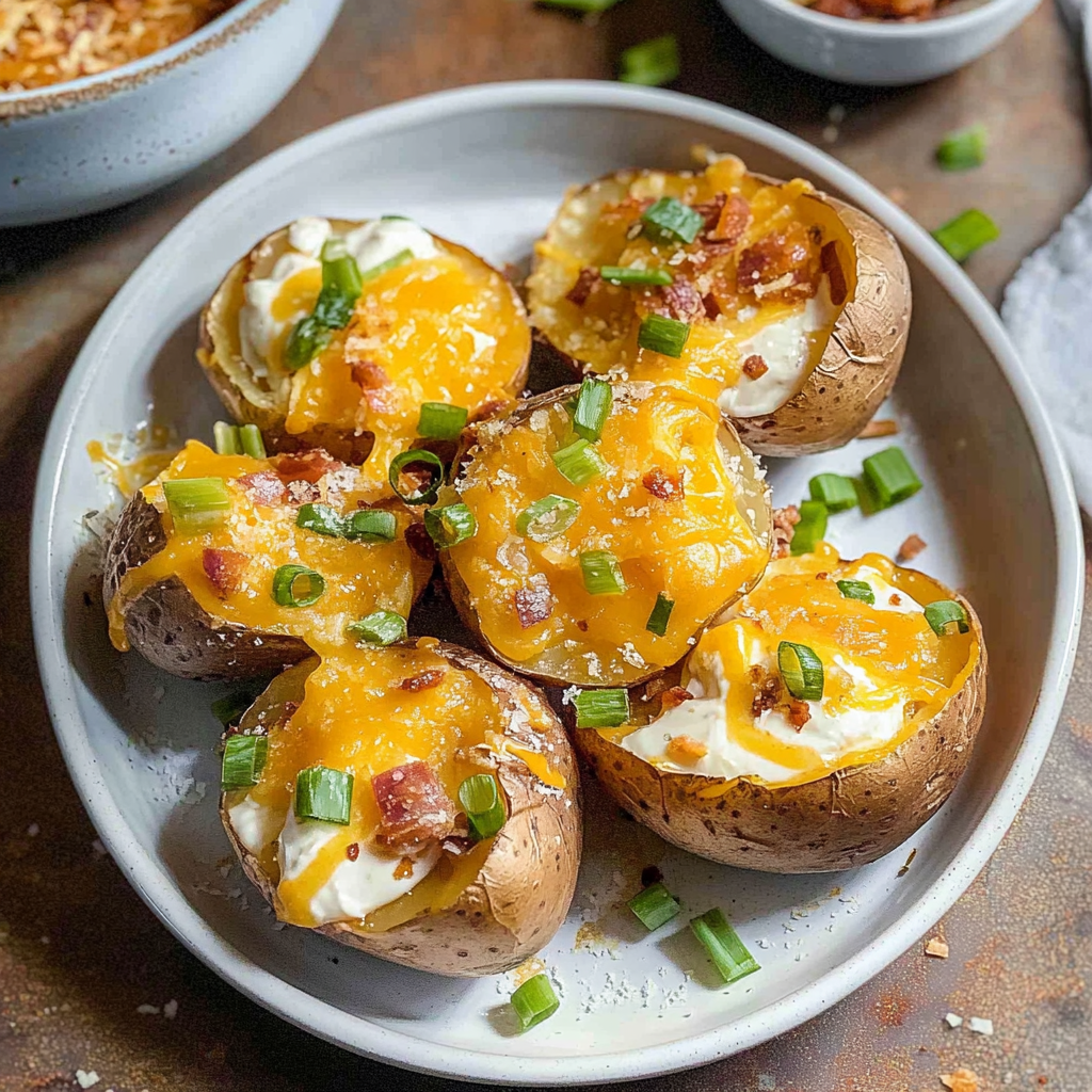 Instant Pot Baked Potatoes 1