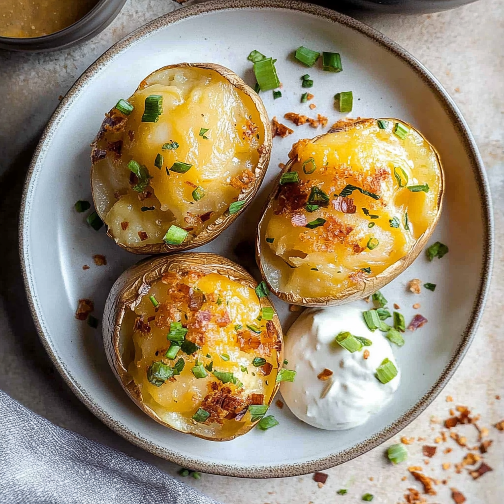 Instant Pot Baked Potatoes