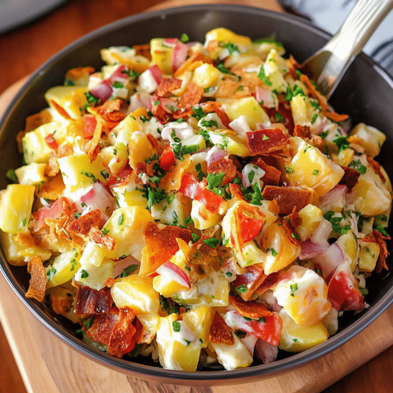 Is Not Your Grandmas Potato Salad 1