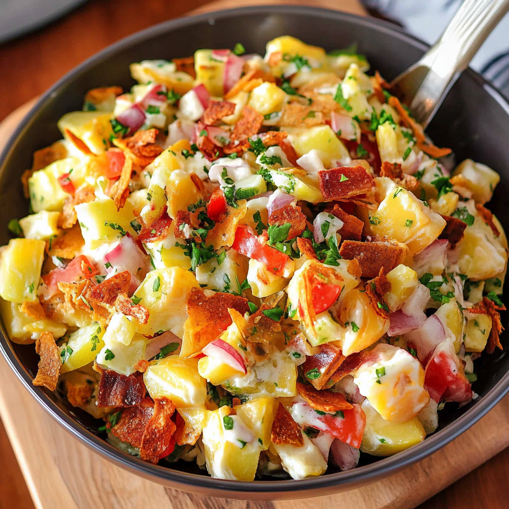 Is Not Your Grandmas Potato Salad 1