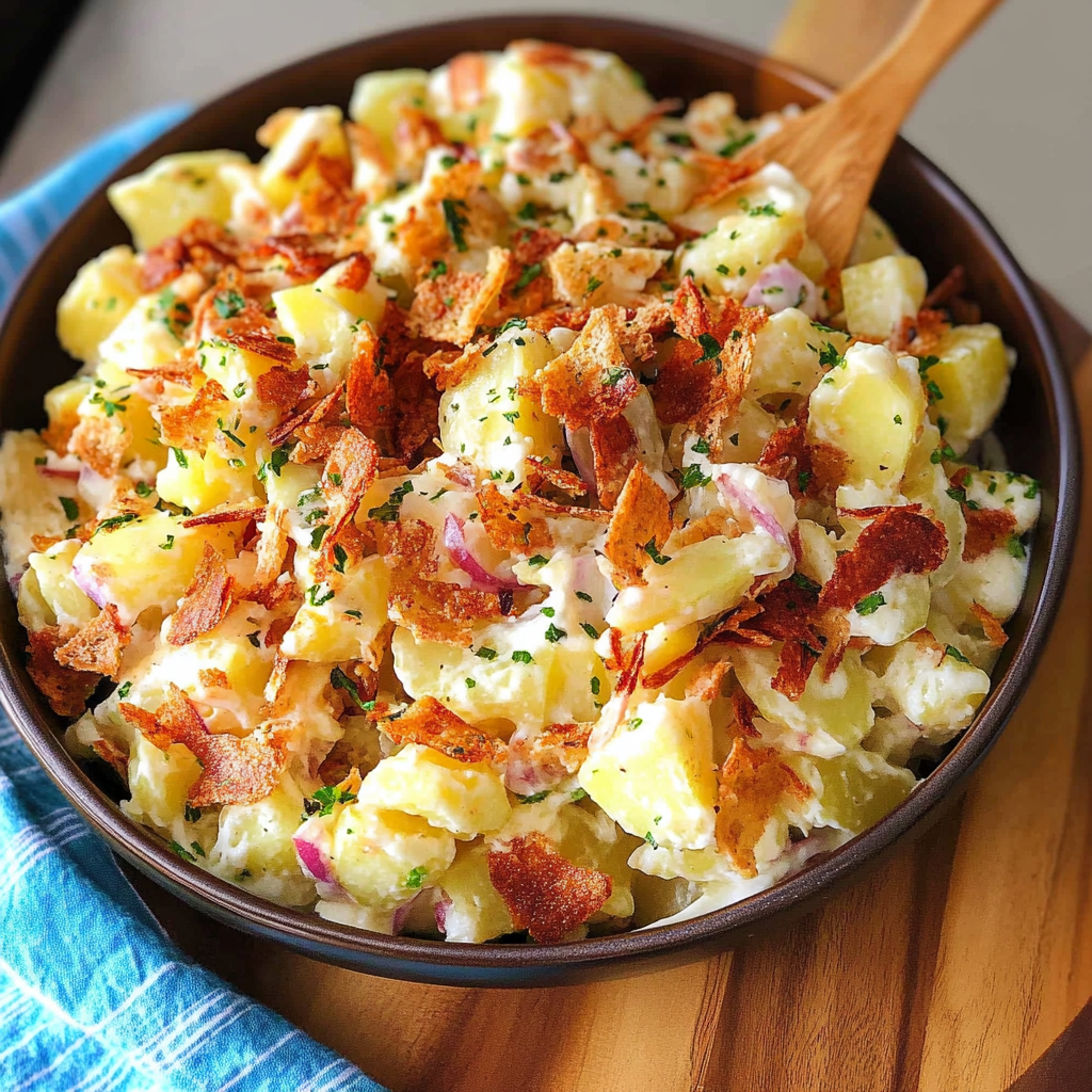 Is Not Your Grandmas Potato Salad