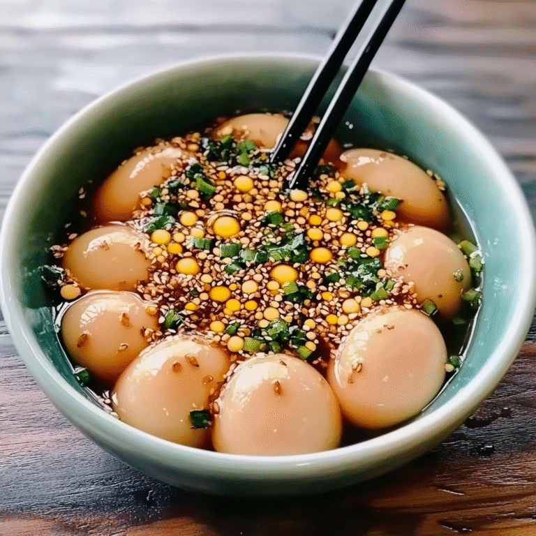 Korean Marinated Eggs Mayak Gyeran 1