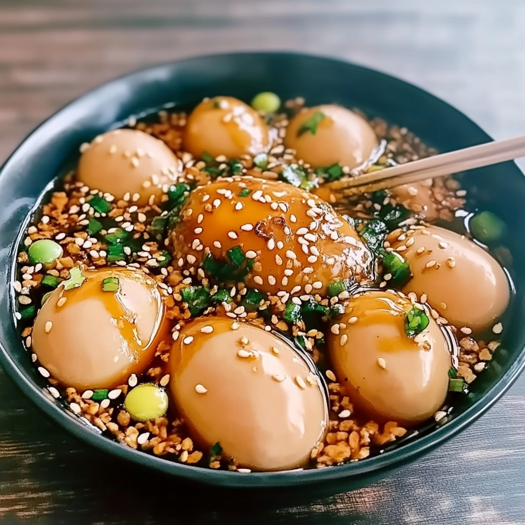 Amazing Korean Marinated Eggs Mayak Gyeran Delightfully Irresistible 2 Korean Marinated Eggs Mayak Gyeran