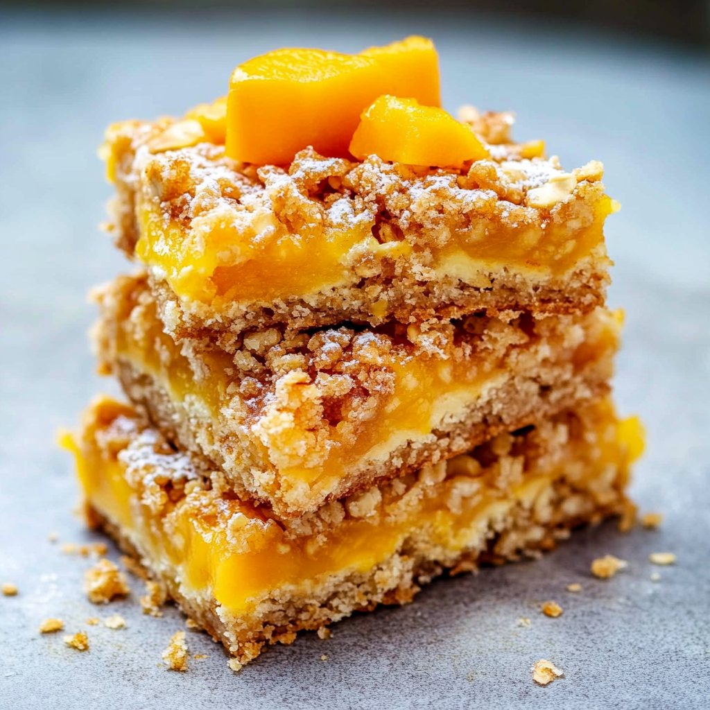 Home 36 Mango Oatmeal Crumble Bars 1