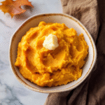 Mashed Sweet Potatoes 1