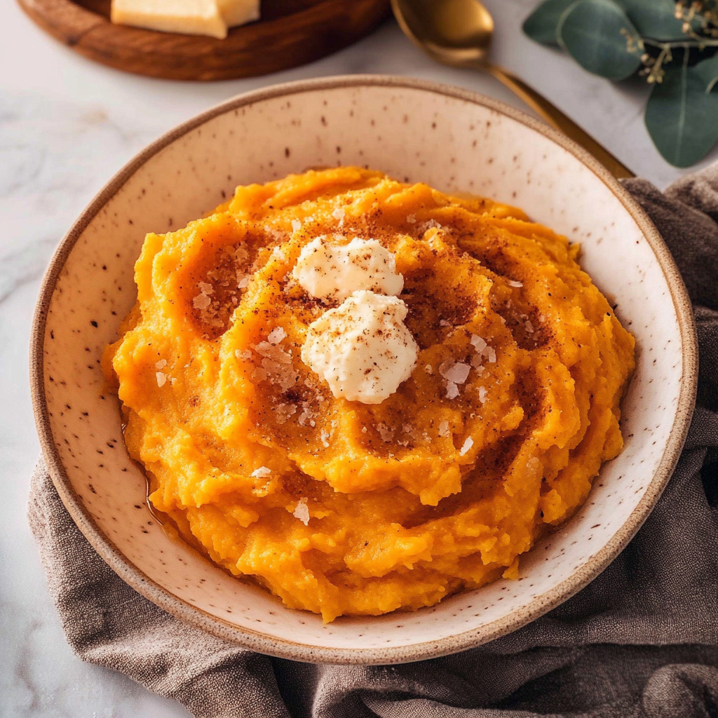 Mashed Sweet Potatoes
