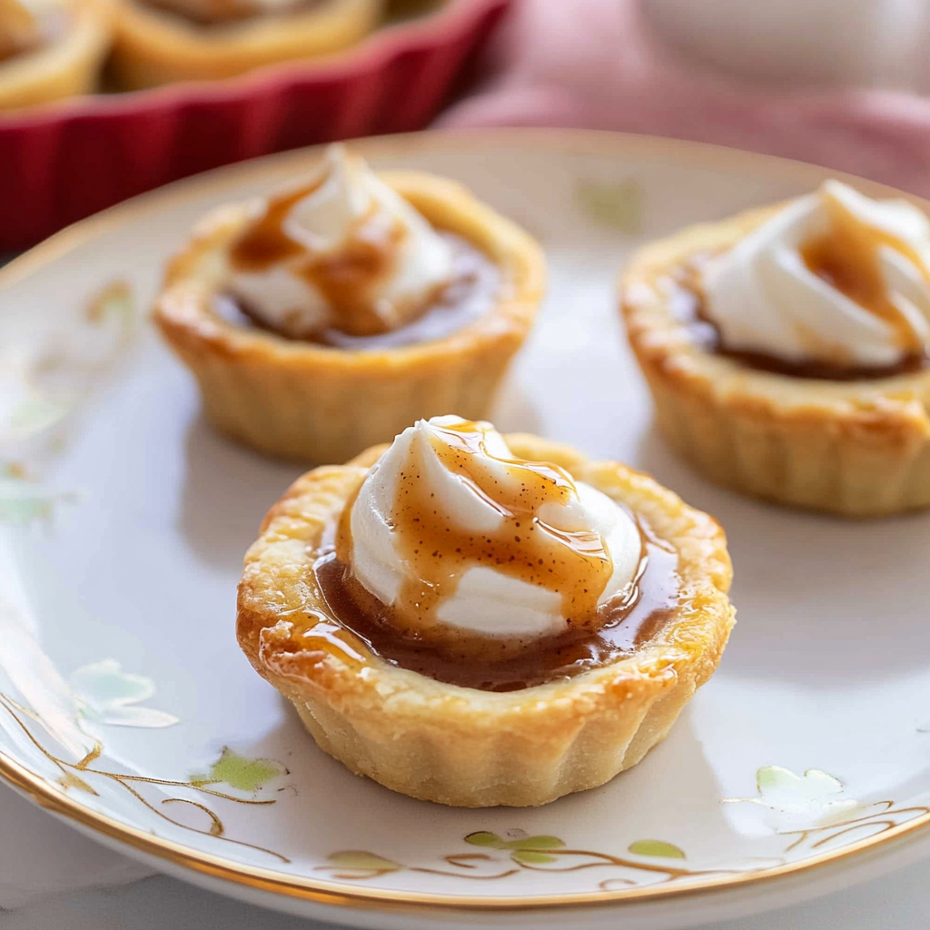 Mini Pumpkin Pies