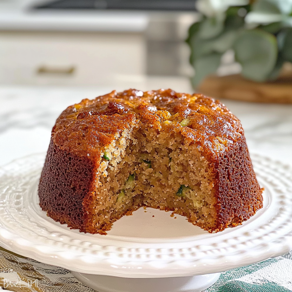 Old Fashioned Zucchini Bread 1