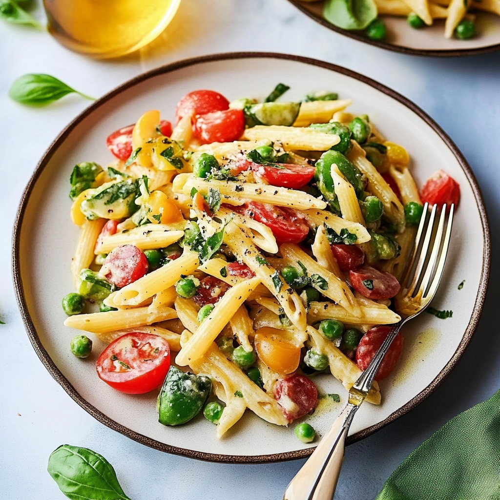 Amazing Pasta Primavera for a Delicious Flavor Explosion 1 Pasta Primavera 1
