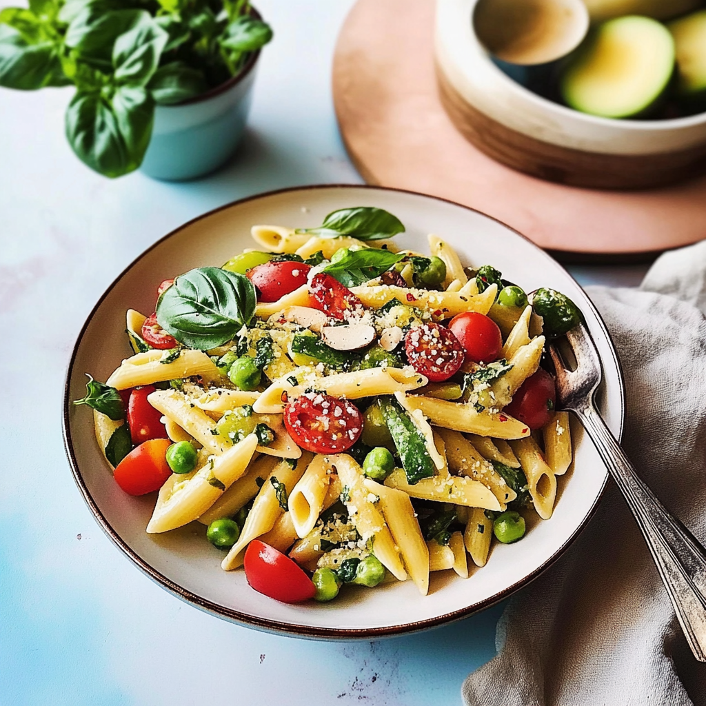 Amazing Pasta Primavera for a Delicious Flavor Explosion 2 Pasta Primavera