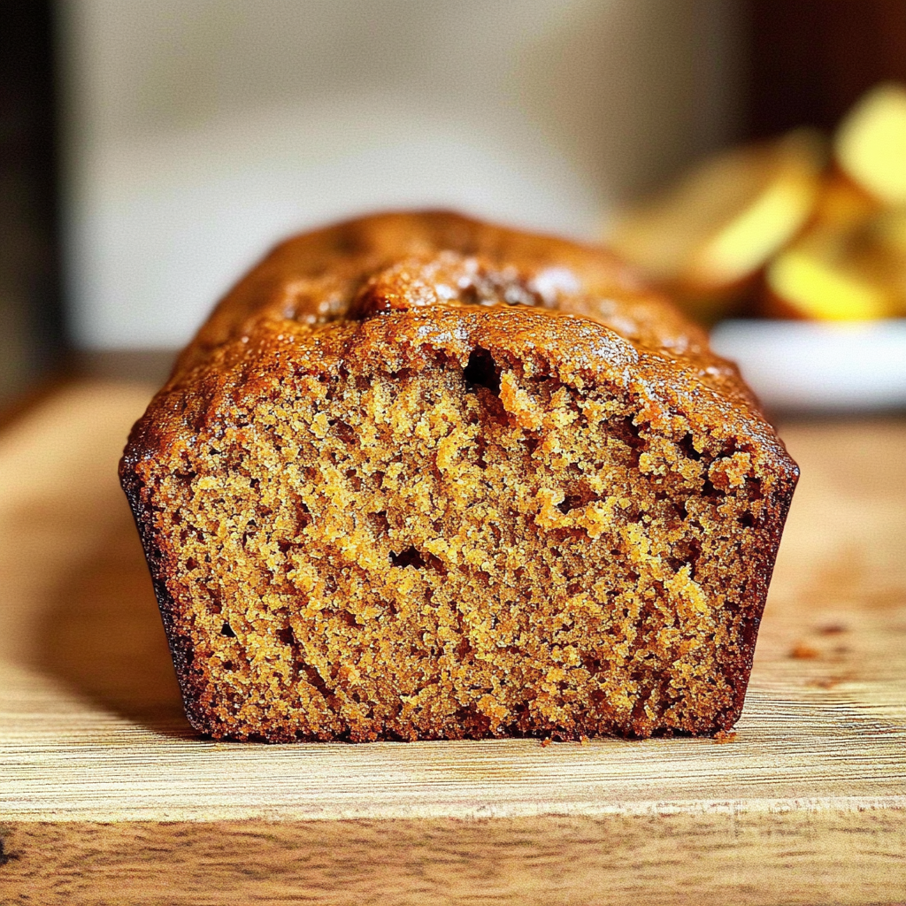 Perfectly Moist Pumpkin Bread 1