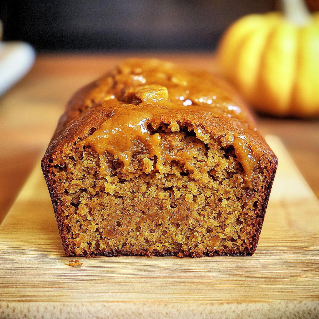 Perfectly Moist Pumpkin Bread