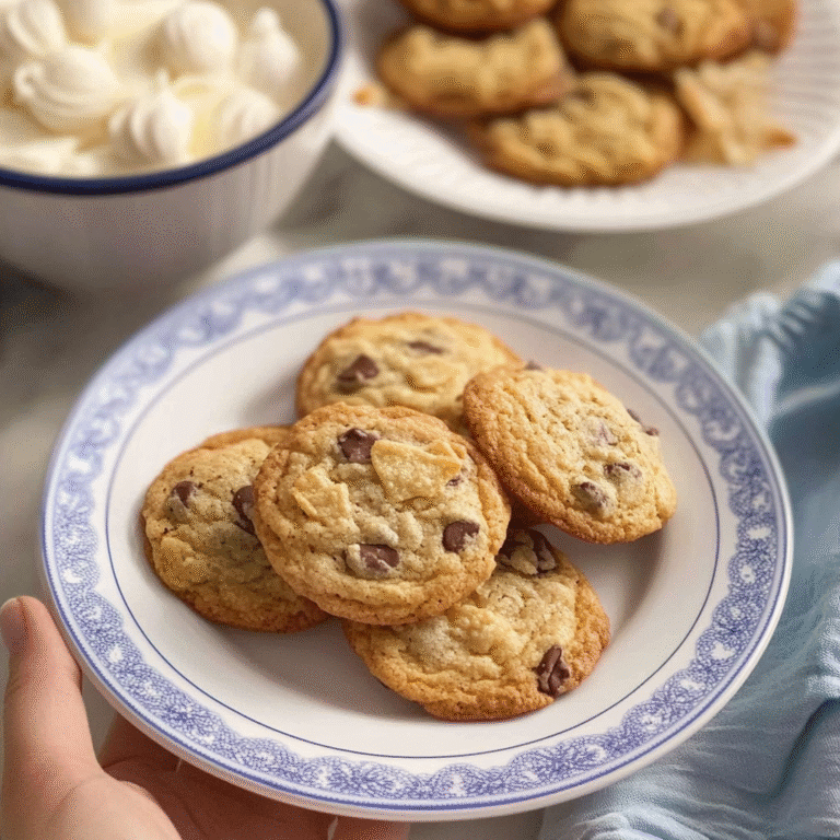 Potato Chip Cookies 1