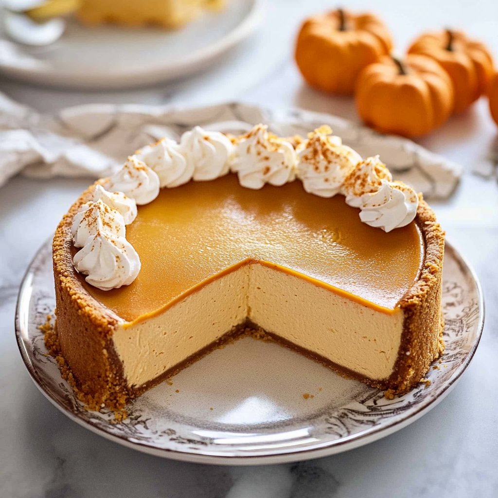 Pumpkin Cheesecake