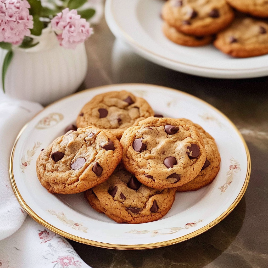 Pumpkin Chocolate Chip Cookies 1