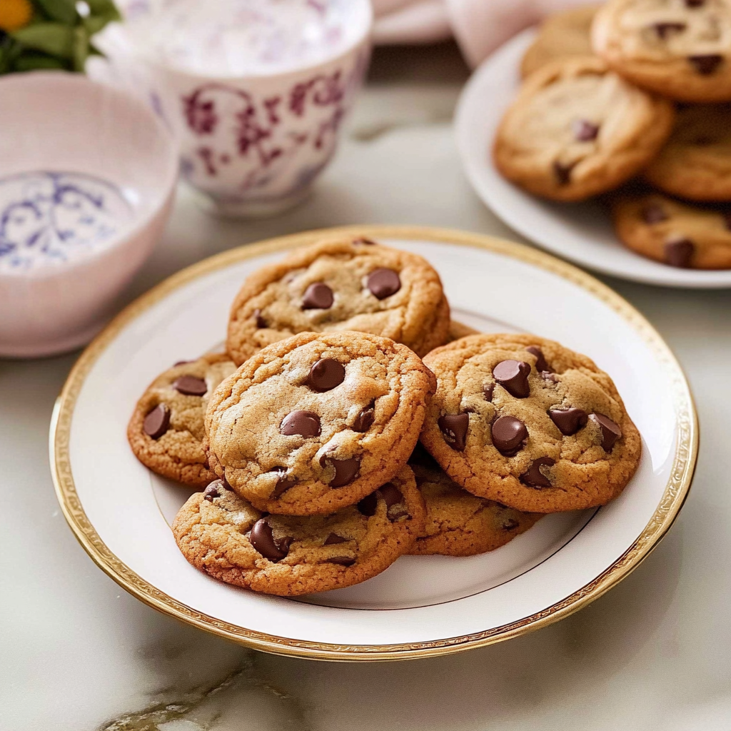 Pumpkin Chocolate Chip Cookies