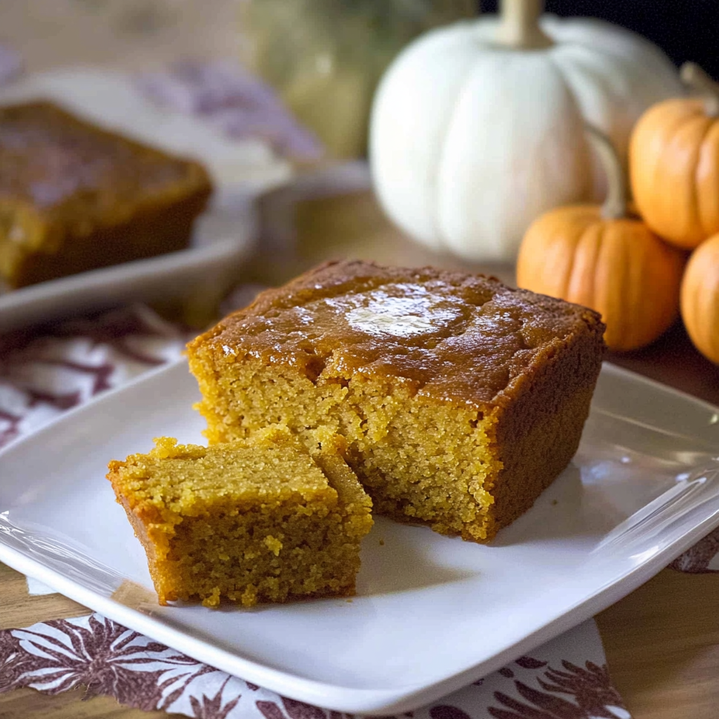 Pumpkin Cornbread