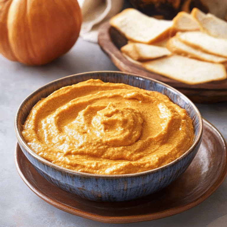 Pumpkin Dip 1