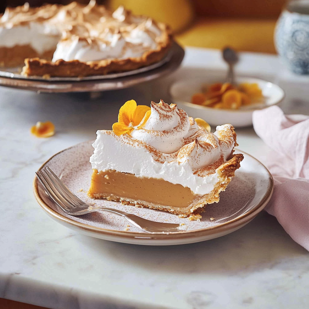 Pumpkin Meringue Pie 1