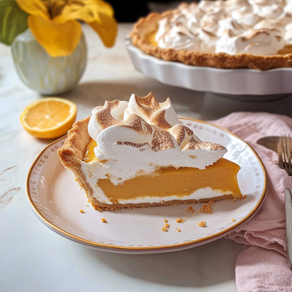 Pumpkin Meringue Pie
