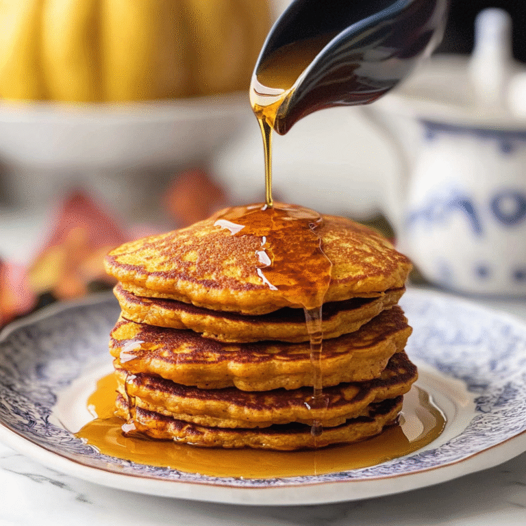 Pumpkin Pancakes 1