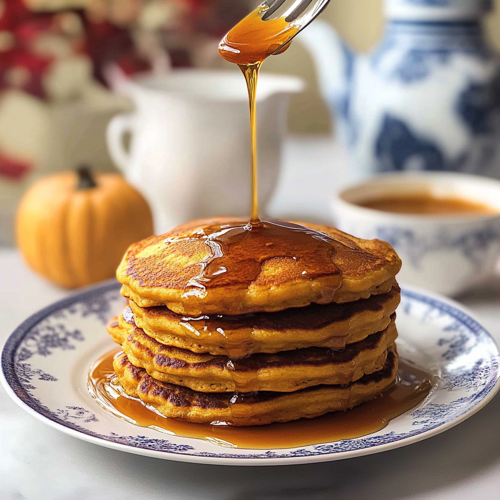 Pumpkin Pancakes