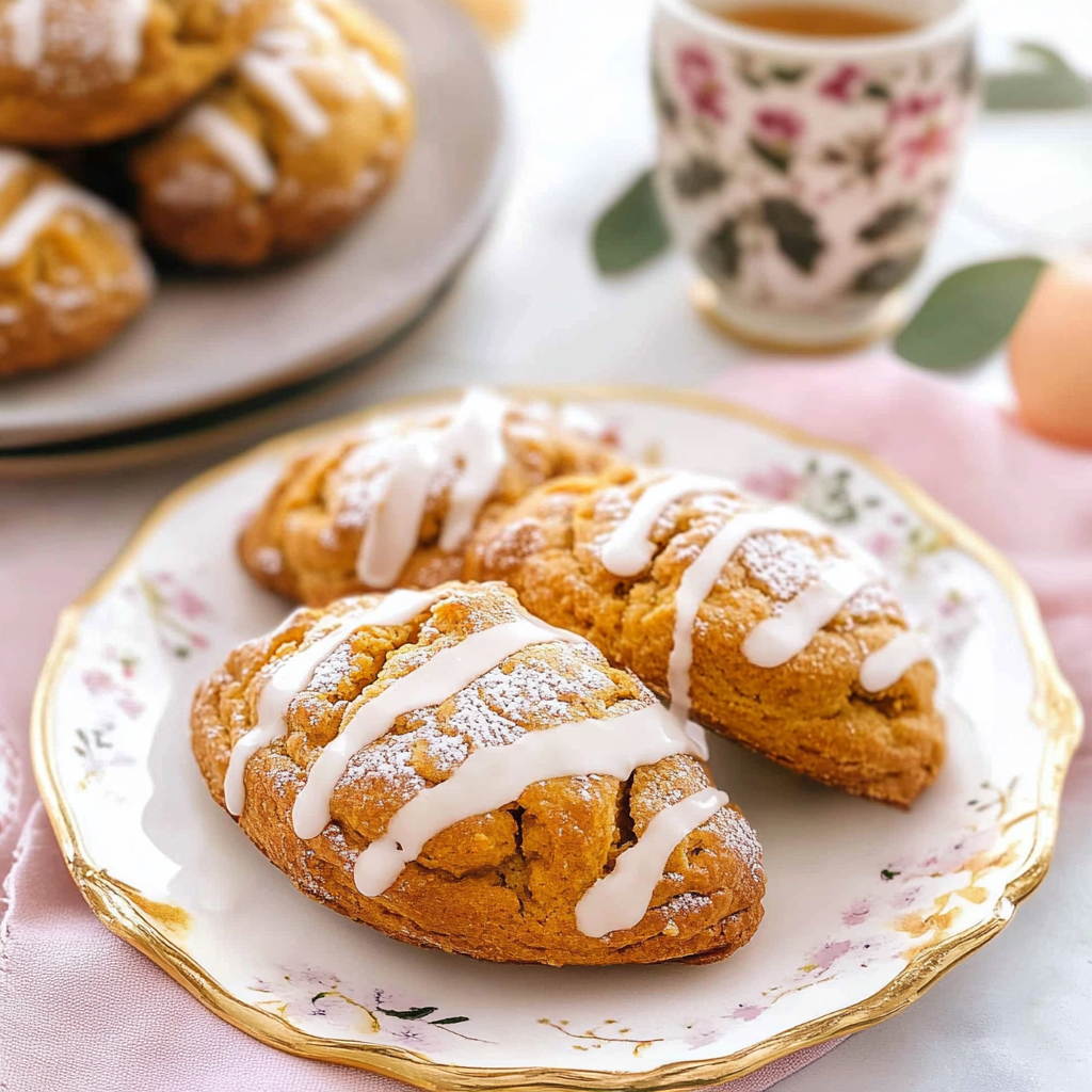 Pumpkin Scones 1 1