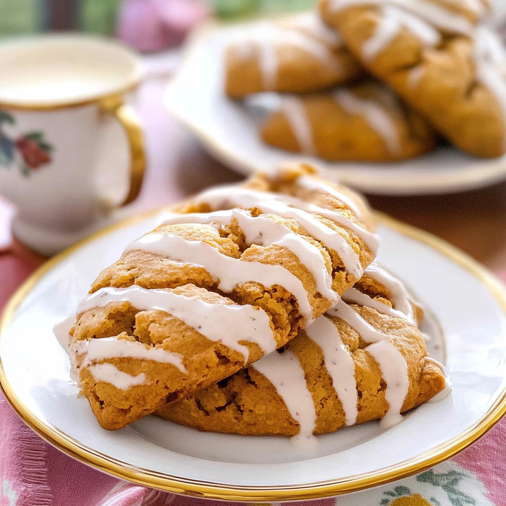 Pumpkin Scones