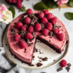 Raspberry Chocolate Mousse Cake 1