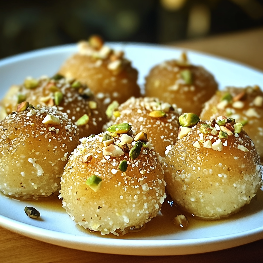 Home 4 Ricotta Pistachio Honey Bites Creamy Nutty 1