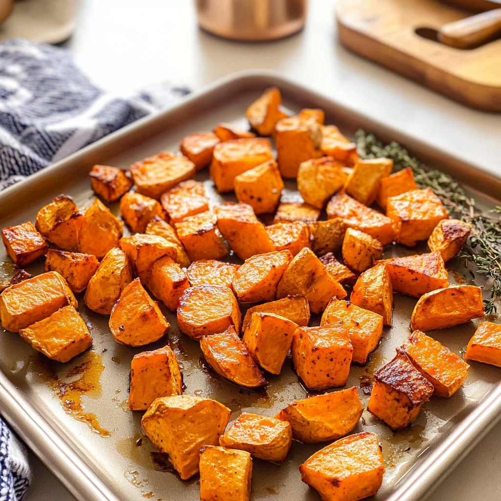 Roasted Sweet Potatoes
