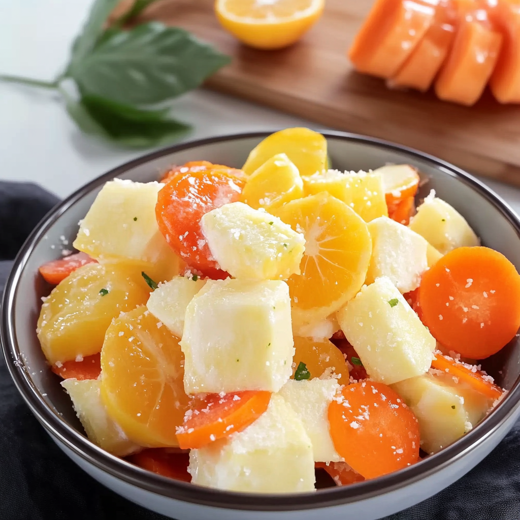 Sunshine Salad - An Organized Chaos