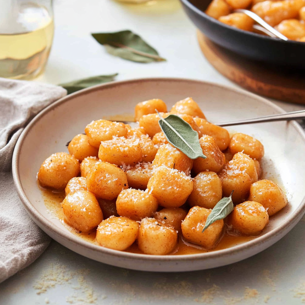 Sweet Potato Gnocchi 1