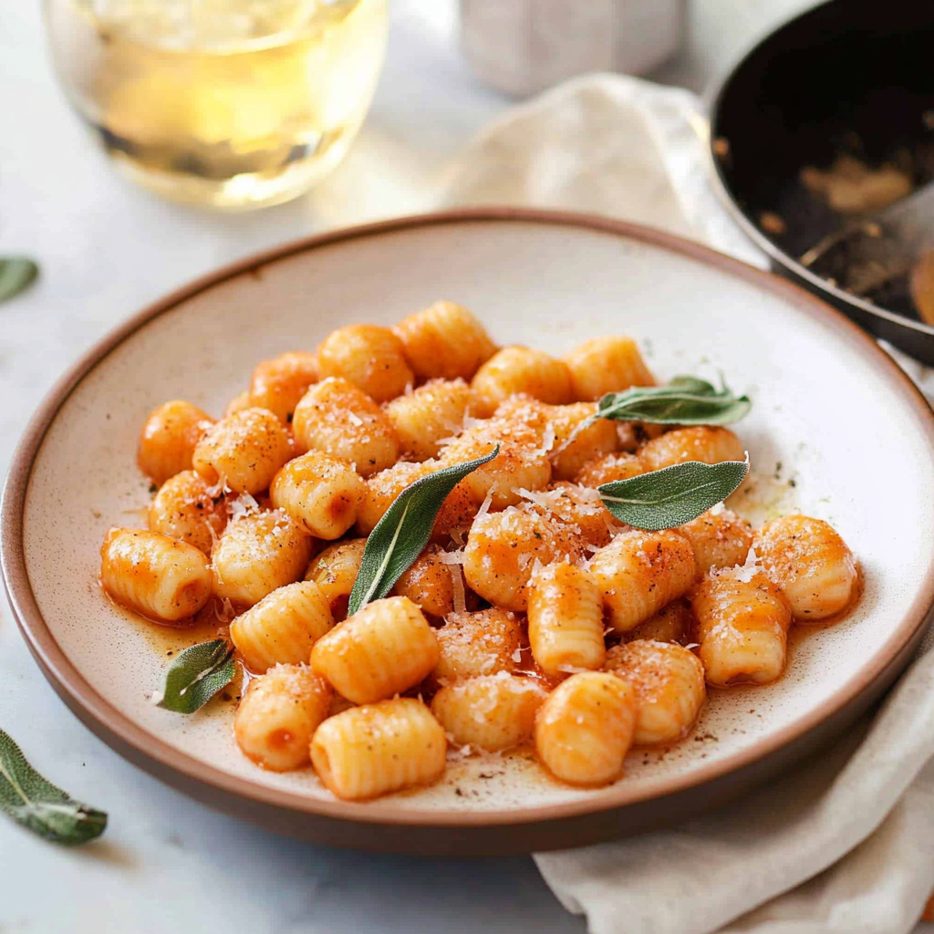 Sweet Potato Gnocchi