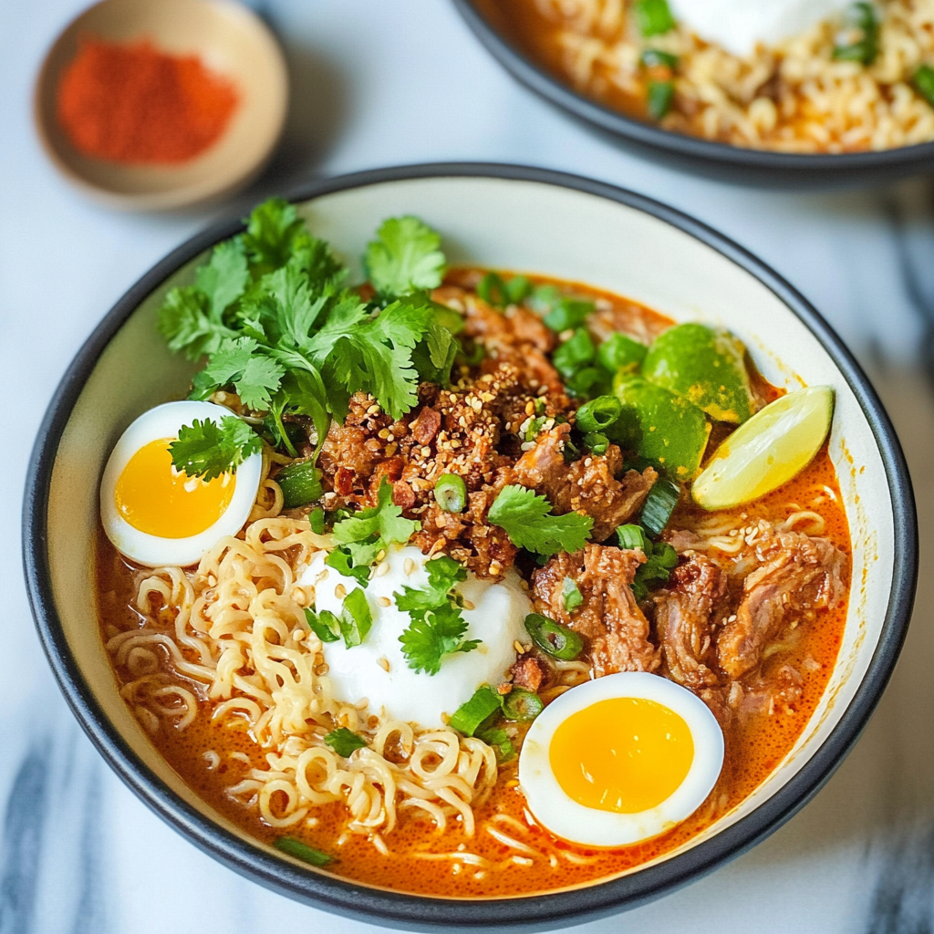 Home 2 Thai Coconut Curry Ramen 1