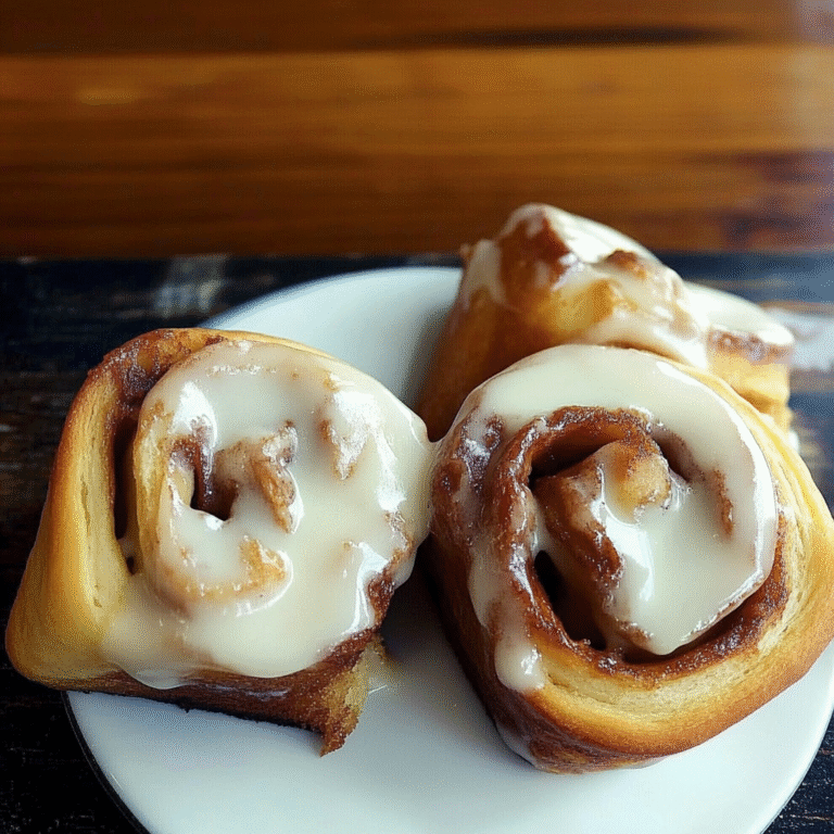 The BEST Cinnamon Rolls with Cream Cheese Icing 1