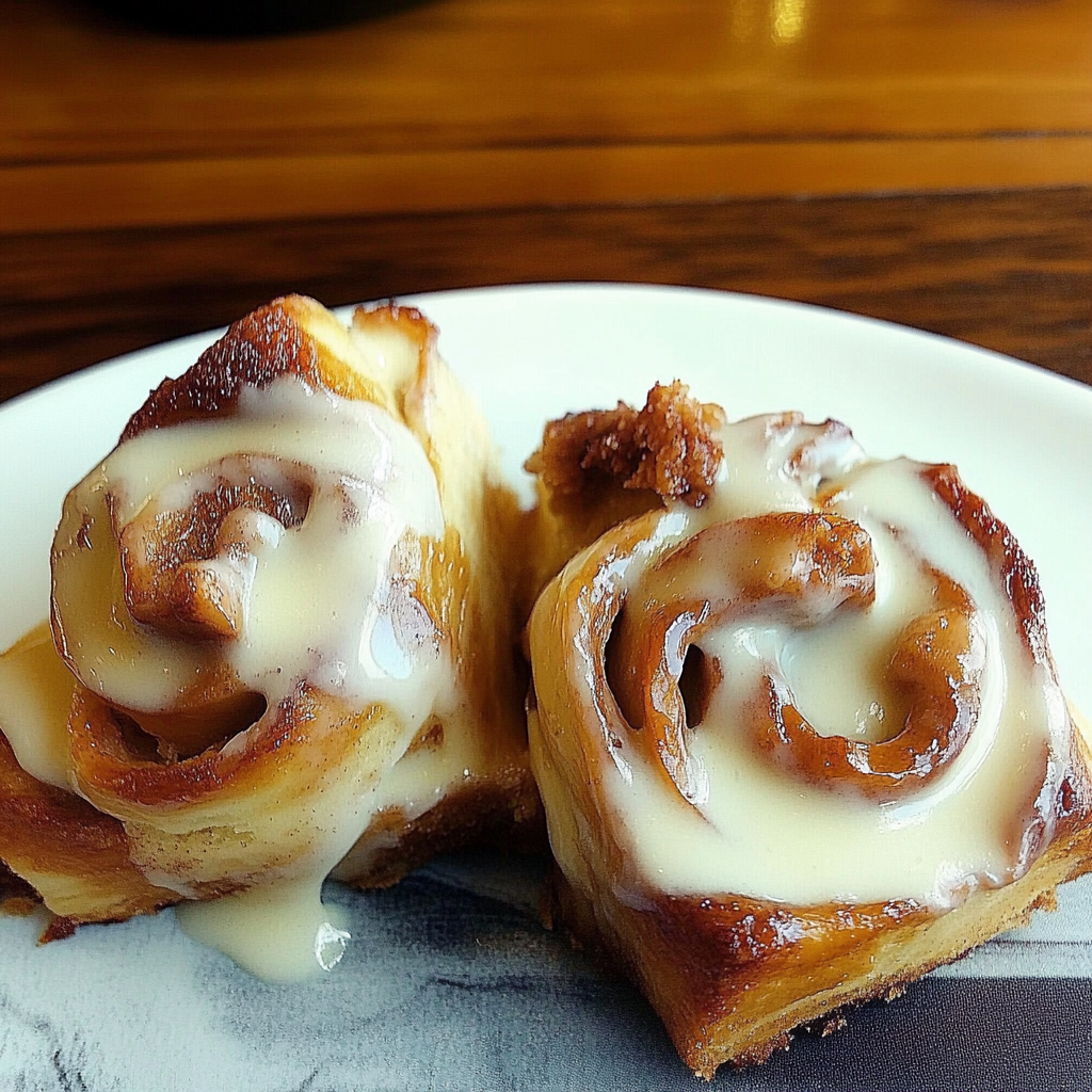 The BEST Cinnamon Rolls with Cream Cheese Icing