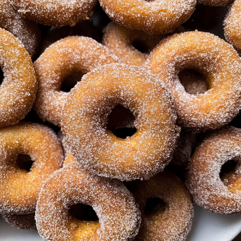 apple cider donuts recipe