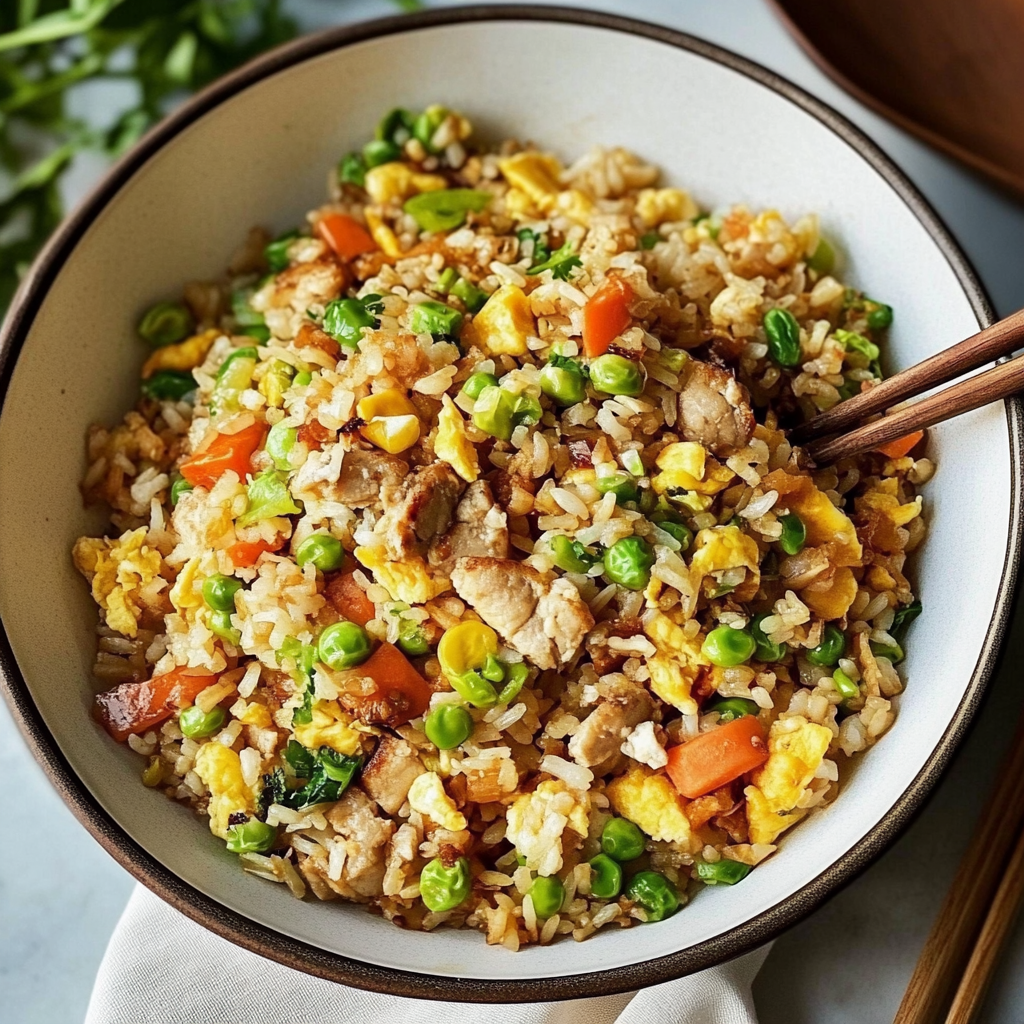 fried rice recipe