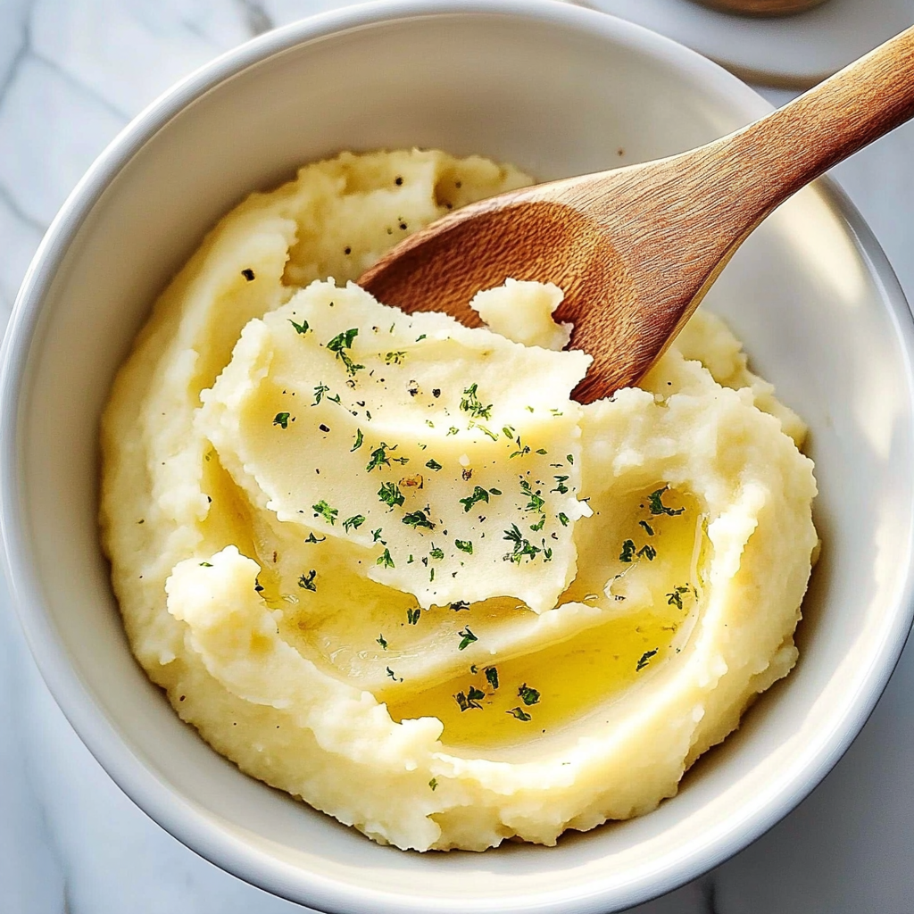 mashed potatoes recipe