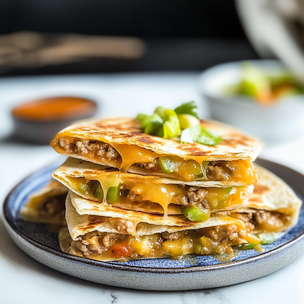 Amazing Smashburger Quesadillas for Delicious Flavor Bliss 2 Smashburger Quesadillas