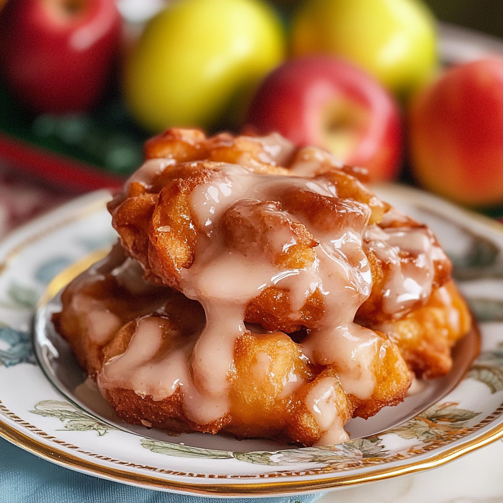 apple fritter recipe