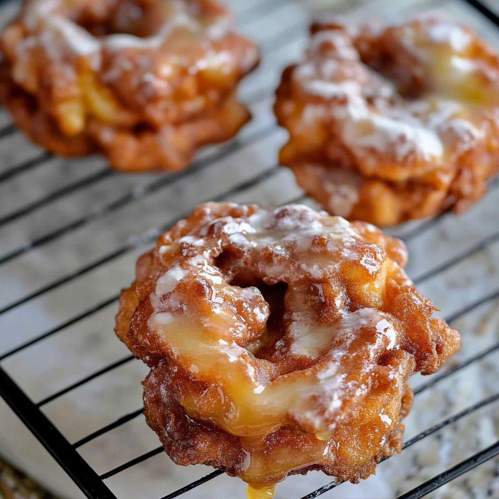 apple fritter recipe
