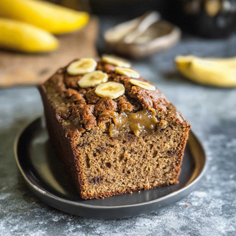banana bread recipe healthy 1