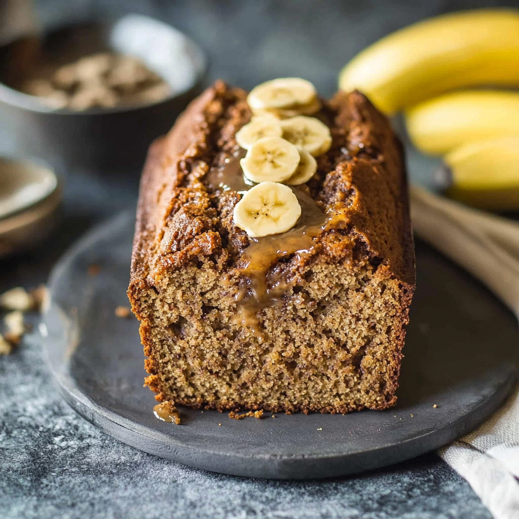 banana bread recipe healthy