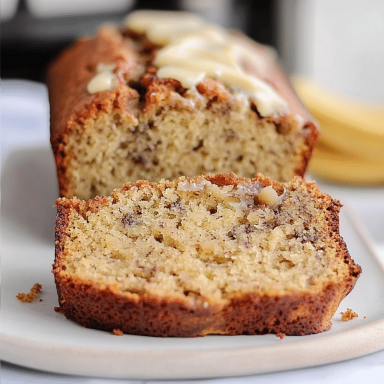 banana bread with sour cream 1