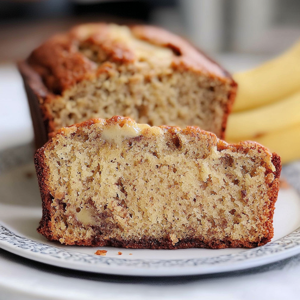 Amazing Banana Bread with Sour Cream for Delicious Comfort 2 banana bread with sour cream